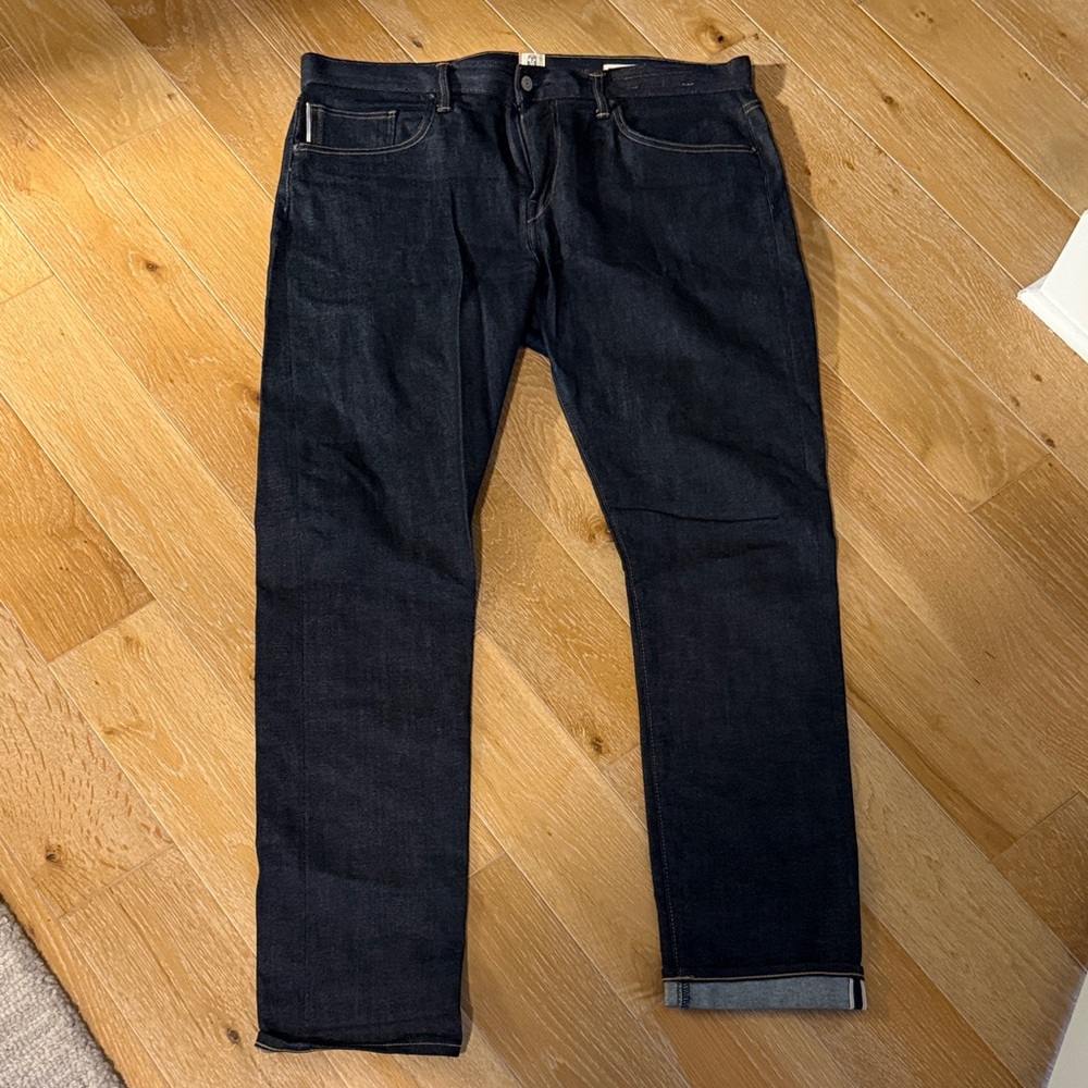 Men's Japanese Selvedge Denim Jeans